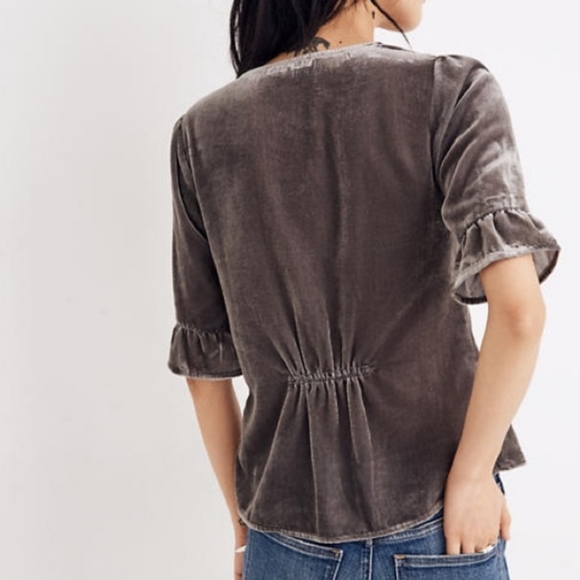 Madewell top - Picture 4 of 9